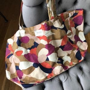 SEZANE Printed INES Tote.
